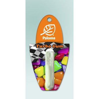 ODORIZANT AUTO TURBO GUM PALOMA PARFUM 14G