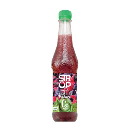 SIROP DE FRUCTE DE PADURE 0.5 L(12) VITALIQUE