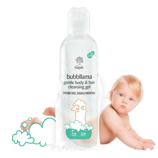 GEL DE PAR SI CORP PENTRU BEBELUSI BUBBLLAMA MAYIE 200ML