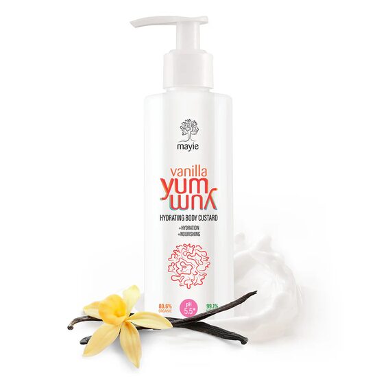BUDINCA HIDRATANTA PENTRU CORP VANILLA YUM YUM MAYIE 200ML