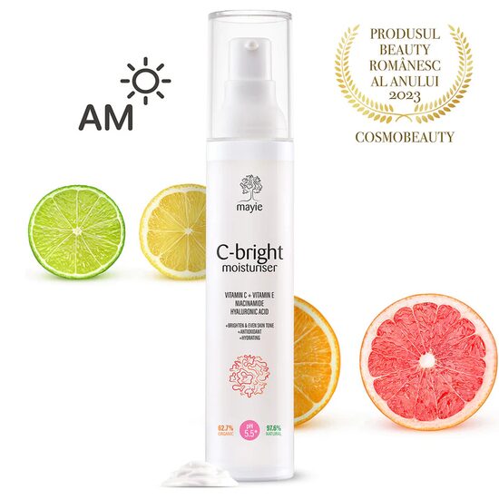 CREMA DE ZI CU VITAMINA C C-BRIGHT MOISTURISER MAYIE 50ML