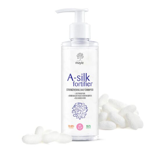 SAMPON PROFESIONAL A-SILK FORTIFIER MAYIE 200ML