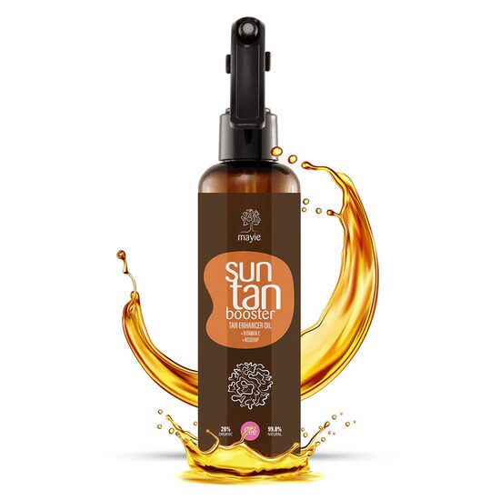 ULEI AMPLIFICATOR DE BRONZ SUN TAN BOOSTER MAYIE 200ML