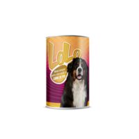 HRANA UMEDA PENTRU CAINI ADULTI CU PUI LOLO 415G