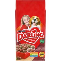 HRANA USCATA PENTRU CAINI VITA SI LEGUME DARLING 15 KG