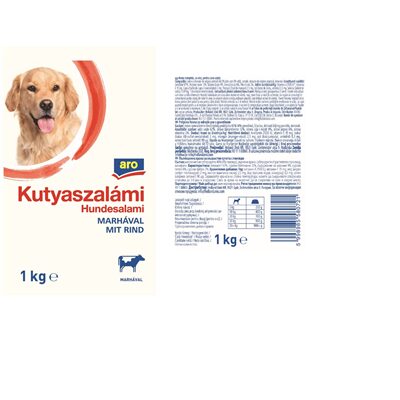 SALAM PENTRU CAINI CU VITA ARO 1KG