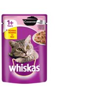 CASSEROLE HRANA UMEDA PISICI ADULTE PUI ASPIC WHISKAS 85G
