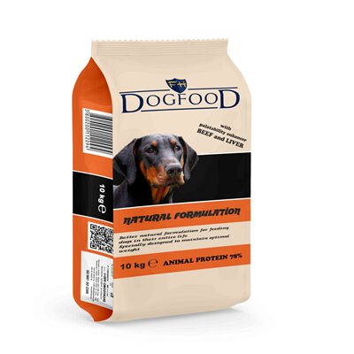 HRANA USCATA CAINI VITA SI FICAT DOG FOOD 10KG