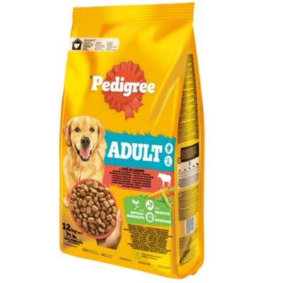 PEDIGREE CAINI ADULTI VITA & LEGUME M/L 12KG