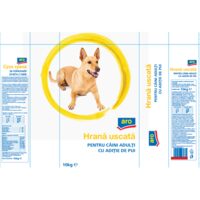 HRANA USCATA CU ADITIE DE PUI PENTRU CAINI 10KG