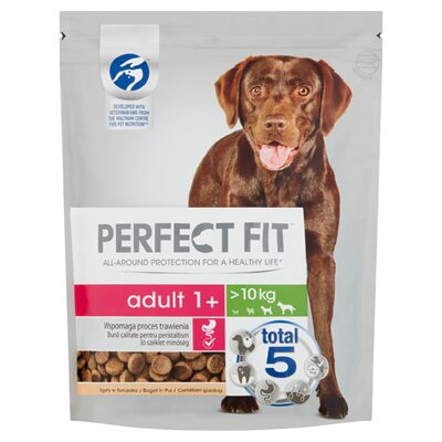 HRANA USCATA PENTRU CAINI ADULT CU PUI M/L PERFECT FIT 1.4KG