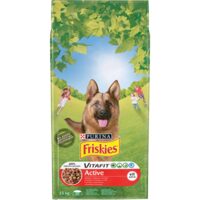 FRISKIES ACTIVE PENTRU CAINI M/L 15KG