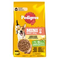 HRANA USCATA CAINI ADULTI PASARE & LEGUME PEDIGREE 500G