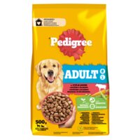 HRANA USCATA CU VITA SI LEGUME PENTRU CAINI ADULTI M/L PEDIGREE 500G