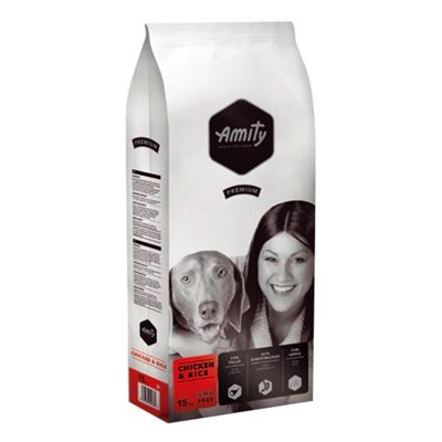 HRANA PENTRU CAINI ADULTI PUI/OREZ AMITY PREMIUM 15KG