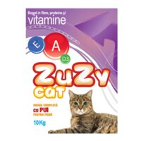 HRANA USCATA PENTRU PISICI CU PUI ZUZY 10KG