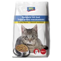 HRANA USCATA PENTRU PISICI CU AROMA DE PUI ARO 1KG