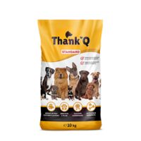 HRANA USCATA PENTRU CATEI CU AROMA DE PUI THANK'Q STANDARD 10KG
