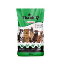 HRANA USCATA PENTRU CATEI CU AROMA DE VITA THANK'Q STANDARD 10KG
