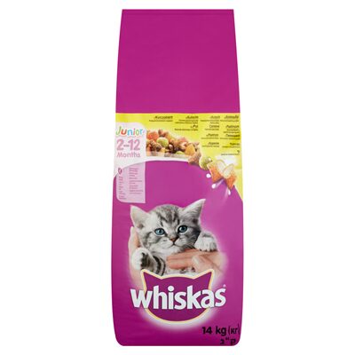 HRANA USCATA PISICI JUNIOR PUI WHISKAS 14KG