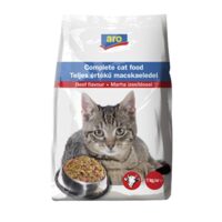 HRANA USCATA PENTRU PISICI CU AROMA DE VITA ARO 1KG