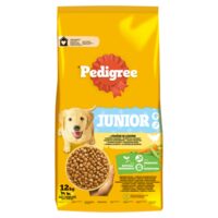 HRANA USCATA CAINI JUNIORI PASARE & LEGUME M/L PEDIGREE 12KG