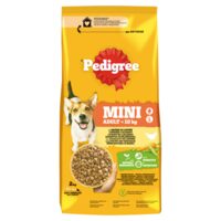HRANA USCATA CAINI ADULTI PASARE & LEGUME PEDIGREE 2KG