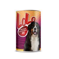 HRANA UMEDA PENTRU CAINI ADULTI CU VANAT LOLO 1.24KG