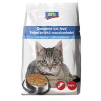 HRANA USCATA PENTRU PISICI CU AROMA DE PESTE ARO 1KG