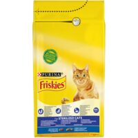 HRANA USCATA PISICI STERILE SOMON SI LEGUME FRISKIES 1.5KG