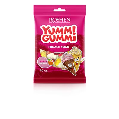 JELEURI FROZEN YOGO ROSHEN YUMMI GUMMI 70G
