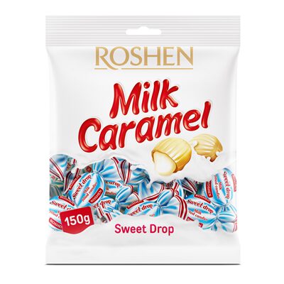 DROPSURI CU AROMA SI UMPLUTURA DE LAPTE ROSHEN 150G