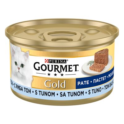 PATE TON CU SOS GOURMET GOLD MOUSSE 85G