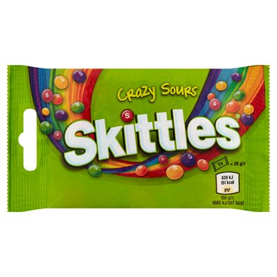 FRUCTE ACRISOARE SKITTLES 14 X 38G