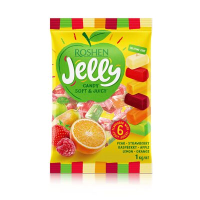 JELEURI CU GLAZURA DE ZAHAR ROSHEN 1 KG
