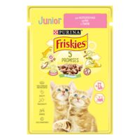 HRANA PENTRU PISICI CU PUI IN SOS FRISKIES 85G