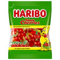 BOMBOANE GUMATE CU AROMA DE CIRESE HARIBO 100G