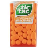 DRAJEURI ORANGE TIC TAC 12 X 18G