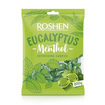 DROPSURI CU EUCALIPT SI MENTON ROSHEN 200G