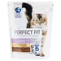 HRANA USCATA PENTRU PISICI JUNIOR CU PUI PERFECT FIT 750G