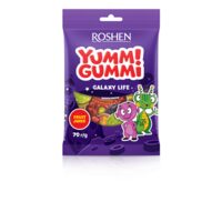YUMMI GUMMI JELEURI GLAXY LIFE ROSHEN 70G