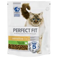 HRANA USCATA PENTRU PISICI SENSIVITE CURCAN PERFECT FIT 750G