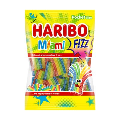 BOMBOANE GUMATE HARIBO MIAMI FIZZ 85G