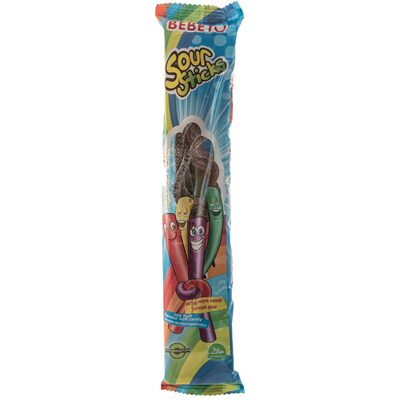 JELEU MIX BEBETO SOUR STICK 24 X 30