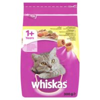 HRANA USCATA PISICI ADULTE CU PUI WHISKAS 300G