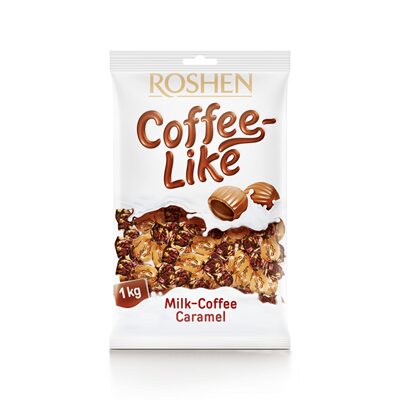 CAFEA LAPTE ROSHEN COFFE DROPS 1KG