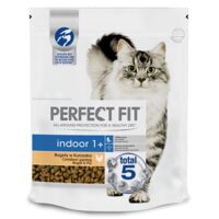 HRANA USCATA PENTRU PISICI INDOOR CU PUI PERFECT FIT 750G