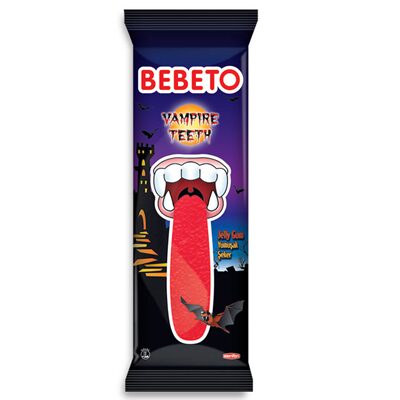 JELEU BEBETO VAMPIRE TEETH 24 X 22 G