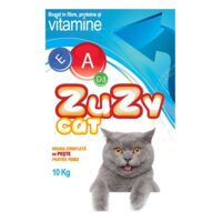 HRANA USCATA PENTRU PISICI CU PESTE ZUZY 10KG
