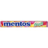 BOMBOANE GUMATE FRUIT CHEWY DRAGEES MENTOS 5 X 38G